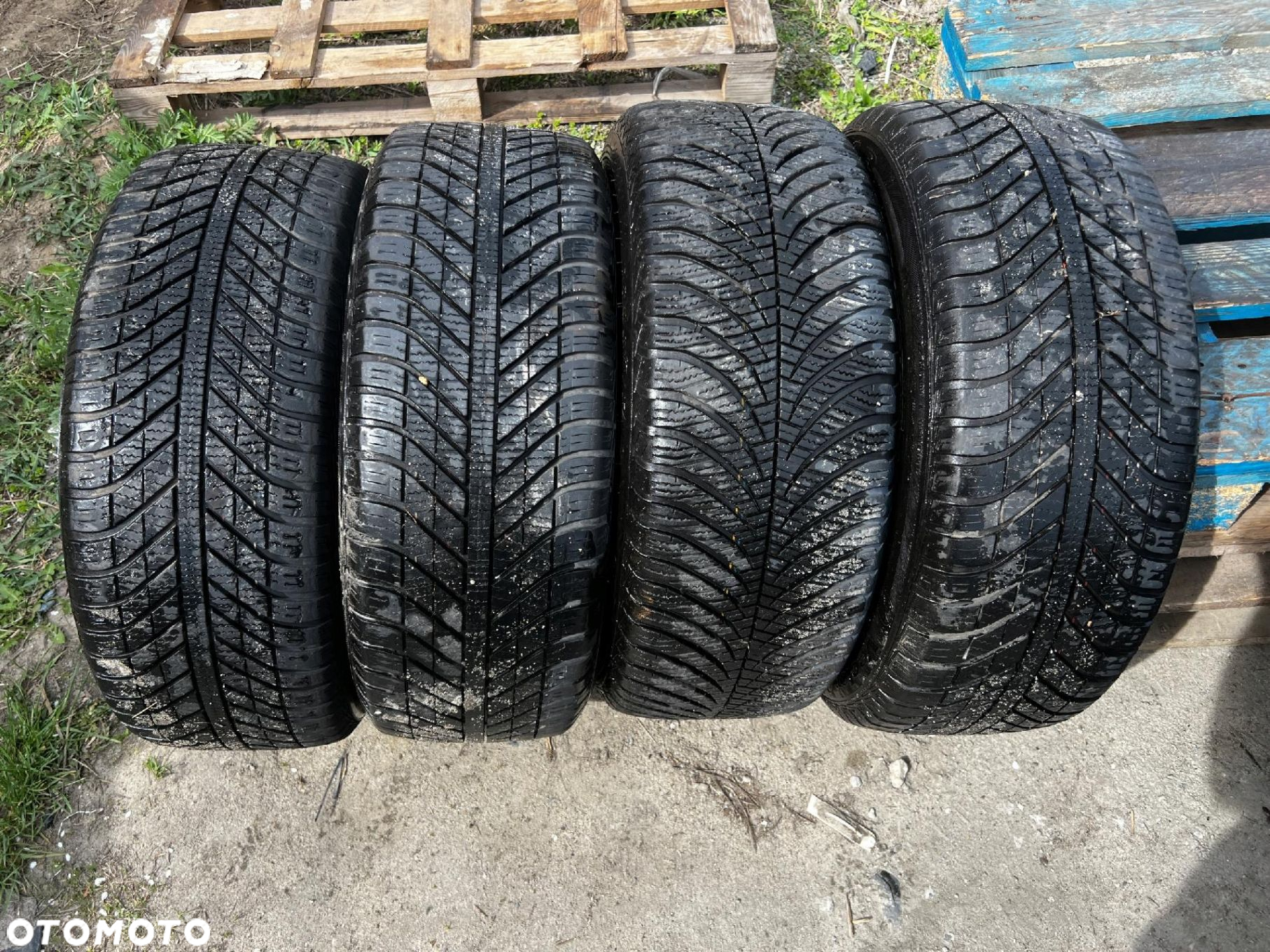 KOŁA FELGI OPONY CAŁOROCZNE PEUGEOT 3008 I T84 225/50 R17 - 15