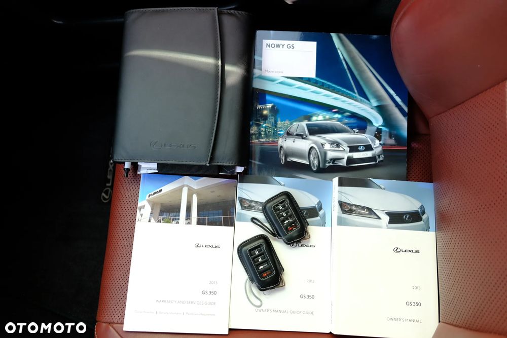 Lexus GS 350 F Sport AWD - 39