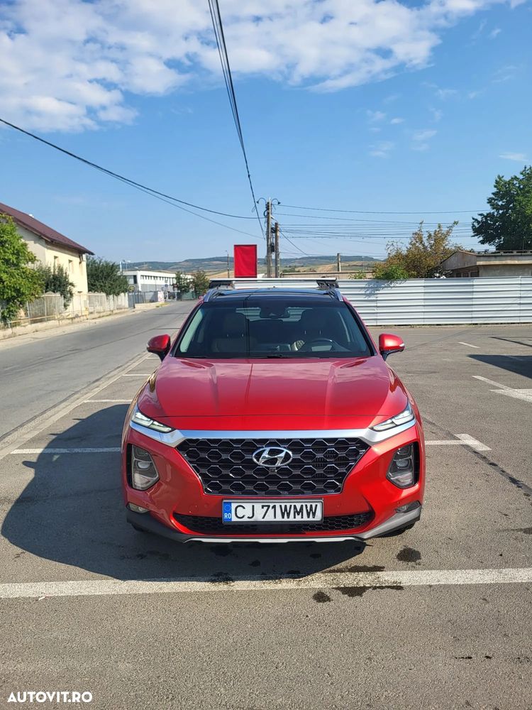 Hyundai Santa Fe 2.2 CRDi 4WD AT Luxury Pack - 3