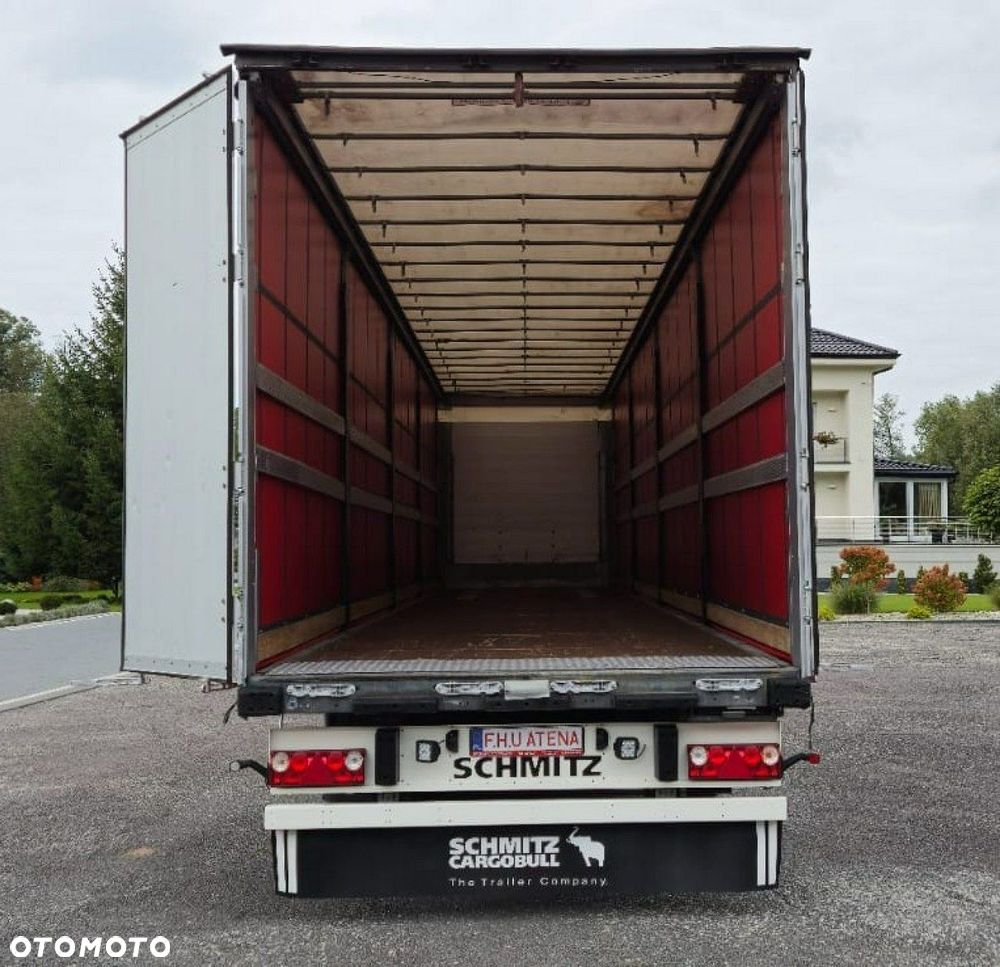 Schmitz Cargobull Firana standard, Oś podnoszona - 17
