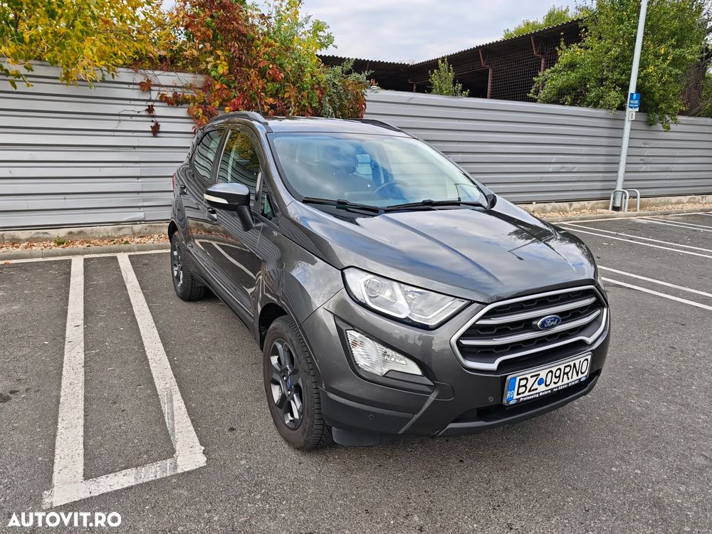 Ford EcoSport 1.0 EcoBoost Trend - 1
