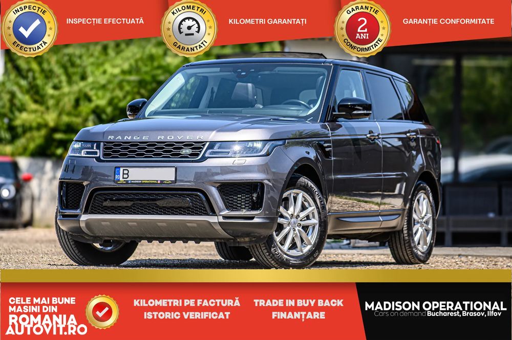 Land Rover Range Rover Sport 3.0 I TDV6 - 1