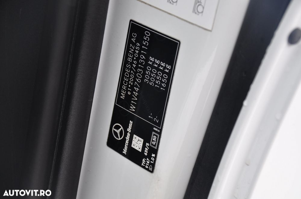 Mercedes-Benz Vito 114 Automat 4x4 - 26