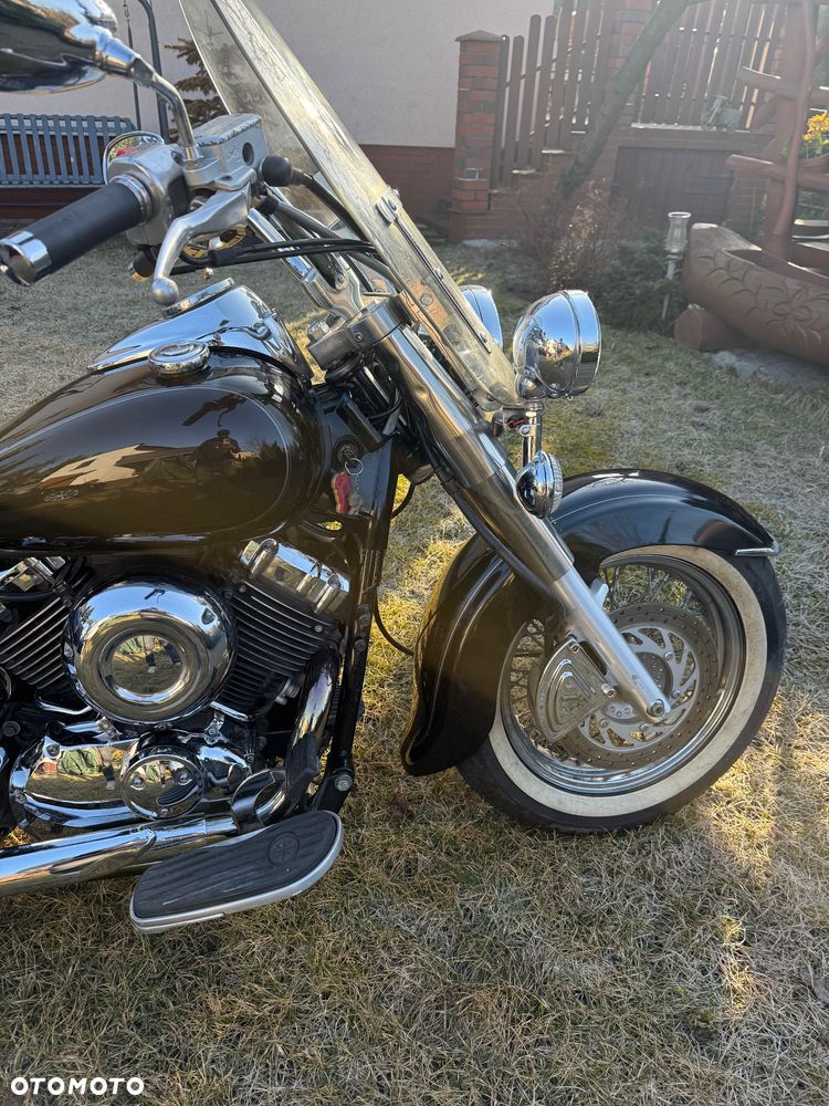 Yamaha V Star - 8