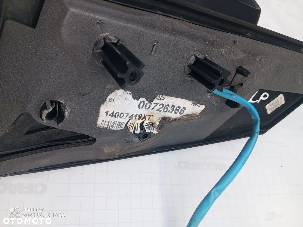 JUMPY SCUDO EXPERT lusterko lewe 7PIN 07-16r - 4