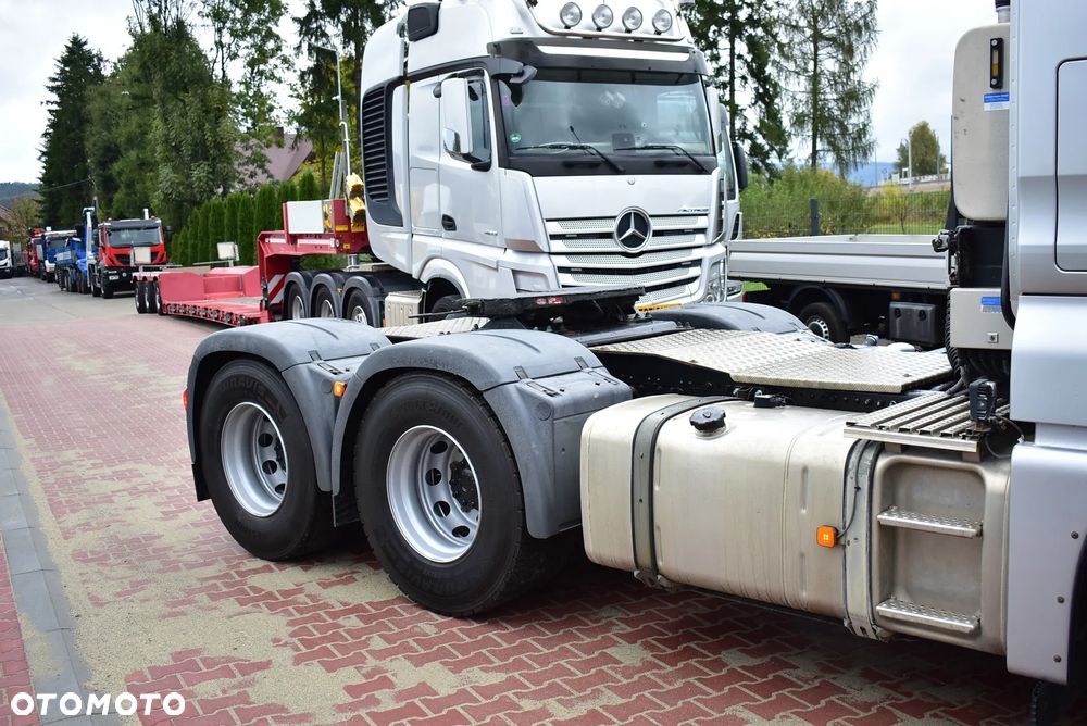 MAN TGX 33.540 6x4 BLS/ Ciągnik siodłowy/ !120.000 KG !/ XXL/ Manual/ Hydraulika / Schwerlast/  Sprowadzony z Niemiec ! - 13