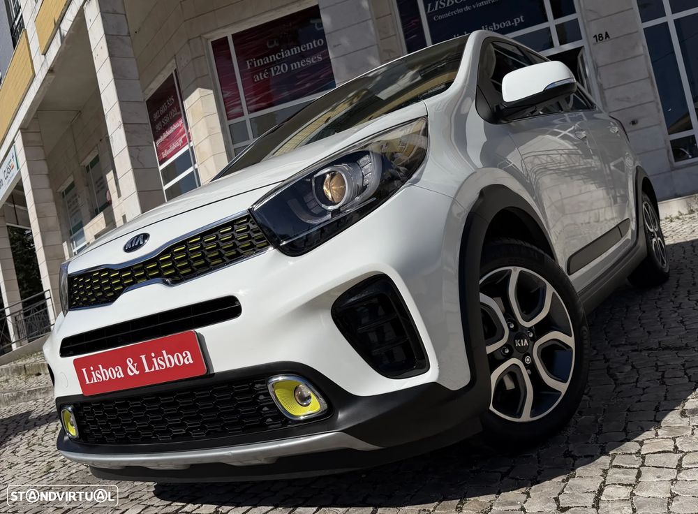Kia Picanto 1.0 CVVT X-Line - 2