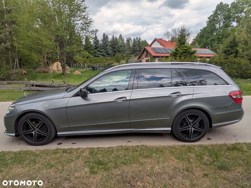 Mercedes-Benz Klasa E 250 CDI 4Matic 7G-TRONIC Avantgarde - 12
