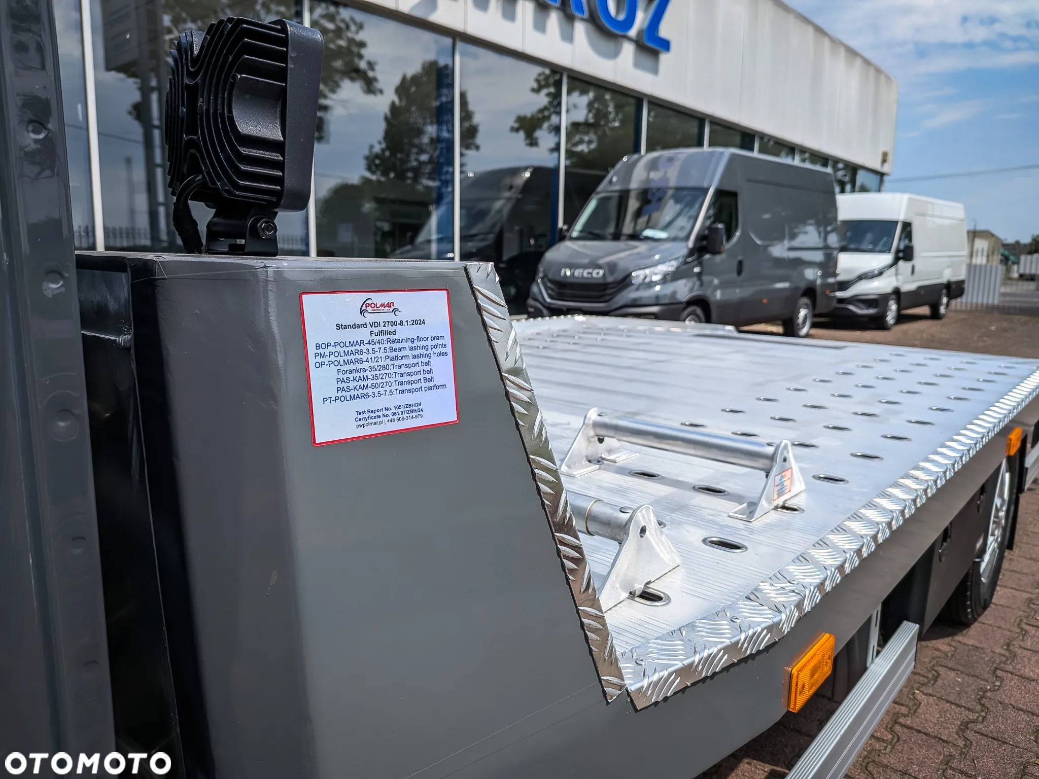 Iveco Daily 35S18HA8 3.0 180 KM AT Autolaweta GSC Zabudowy - 14