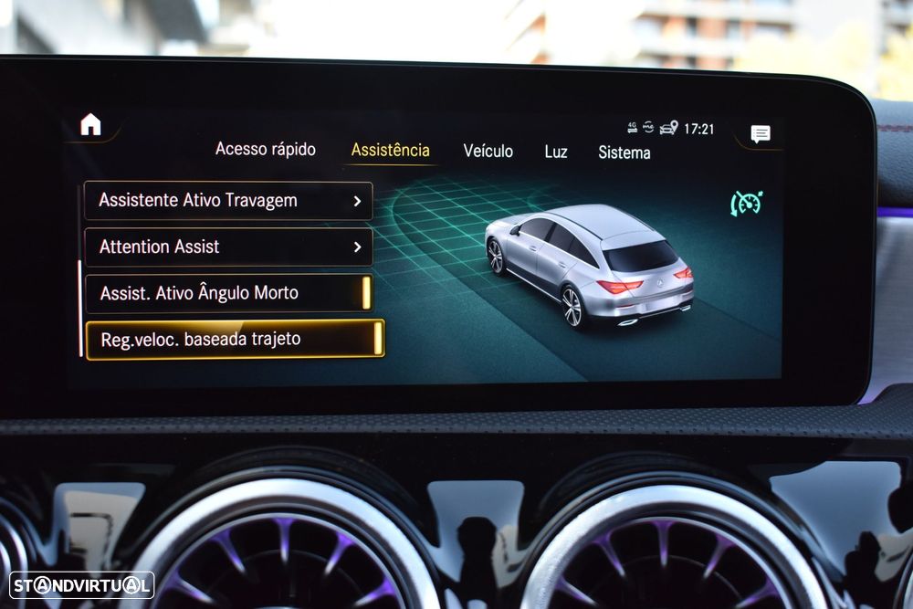 Mercedes-Benz CLA 250 e Shooting Brake 8G-DCT AMG Line - 35