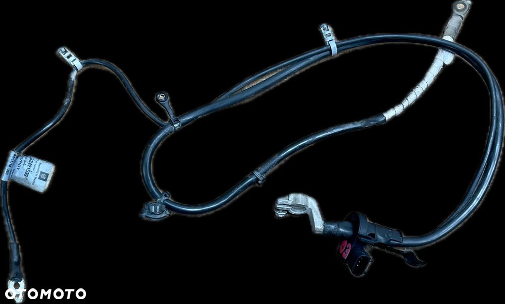 O3 CADILLAC ESCALADE IV 2014 - PRZEWÓD WIĄZKA AKUMULATORA MINUS 23421539 - 1