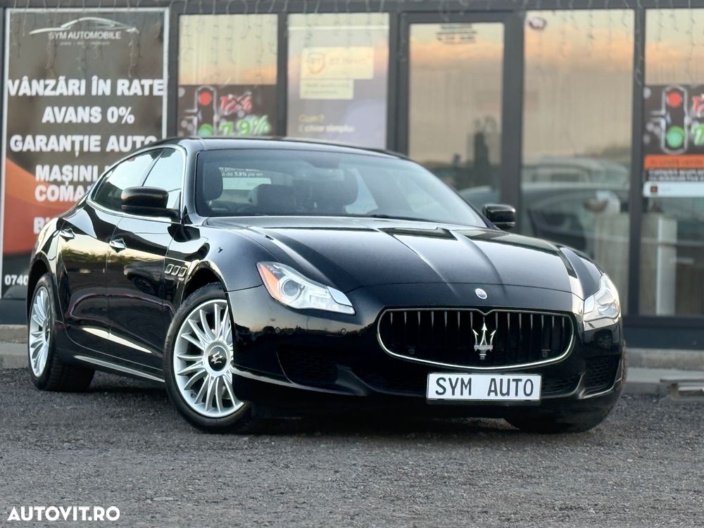 Maserati Quattroporte - 3
