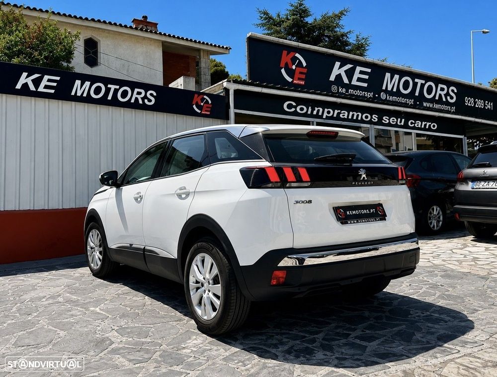 Peugeot 3008 1.5 BlueHDi Active Pack EAT8 - 6