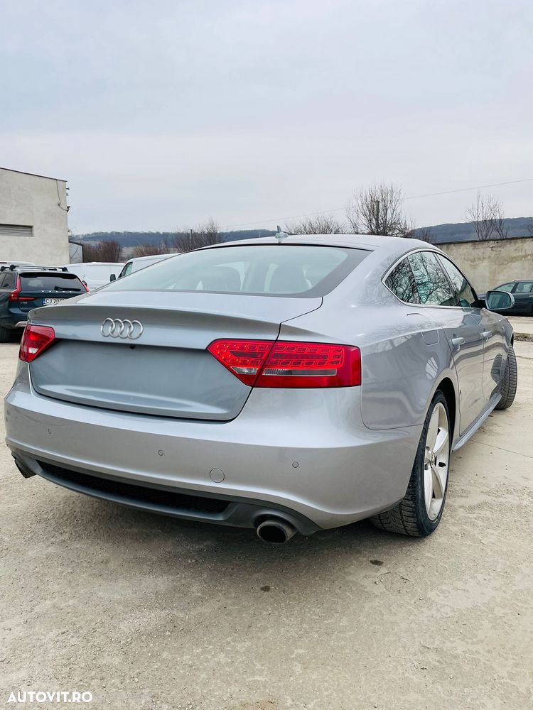 Audi A5 2.0 TFSI ack quattro S tronic - 5