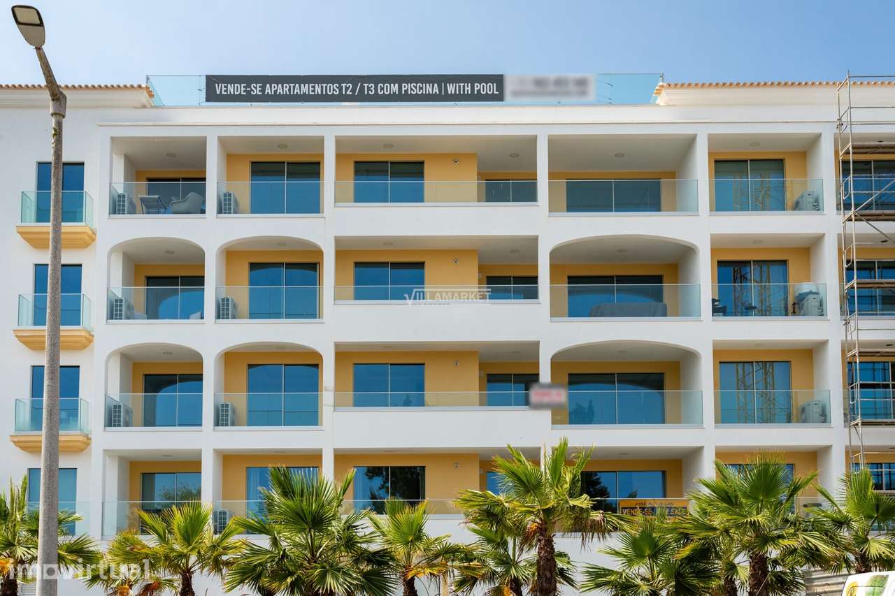 APARTAMENTOS T2 E T3 + 1 NOVOS COM PISCINA NA COBERTURA SITUADOS EM LA - Grande imagem: 3/32
