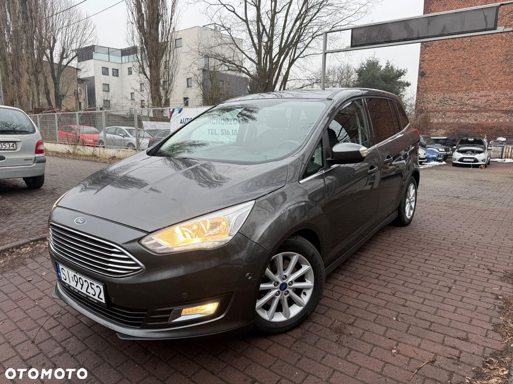 Ford Grand C-MAX Gr 1.0 EcoBoost Titanium ASS - 2
