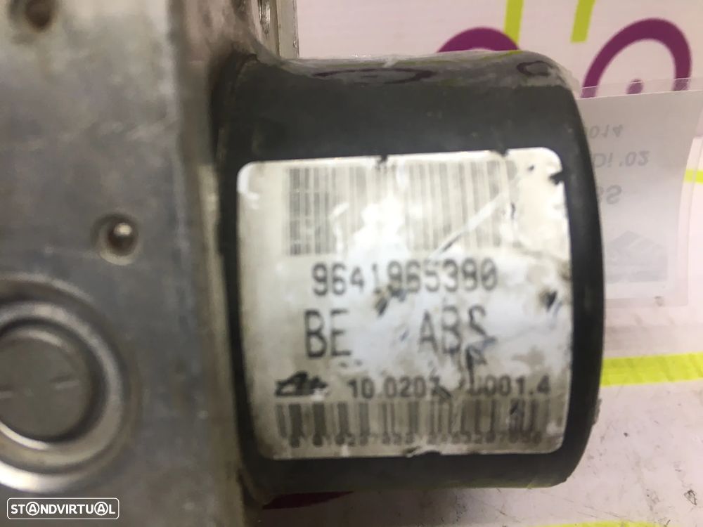 Módulo ABS CITROËN C3 I 1.4 HDi Ref. 10020700014 - NO. 70070 - 3