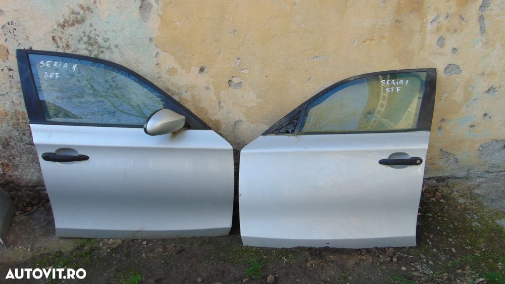 Usa Portiera fata stanga/dreapta BMW Seria 1 E87 gri an 2006 - 1