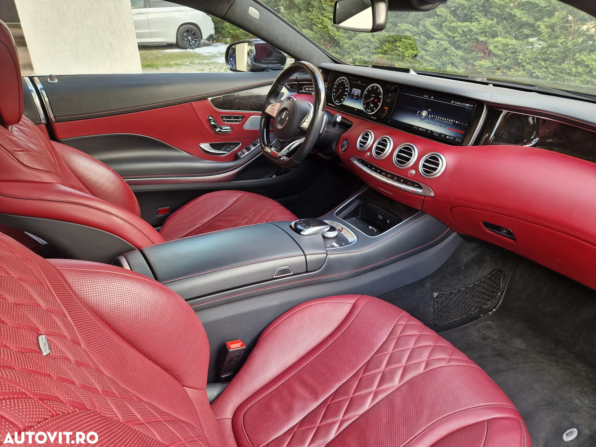 Mercedes-Benz S 400 Coupe 4Matic 7G-TRONIC - 8
