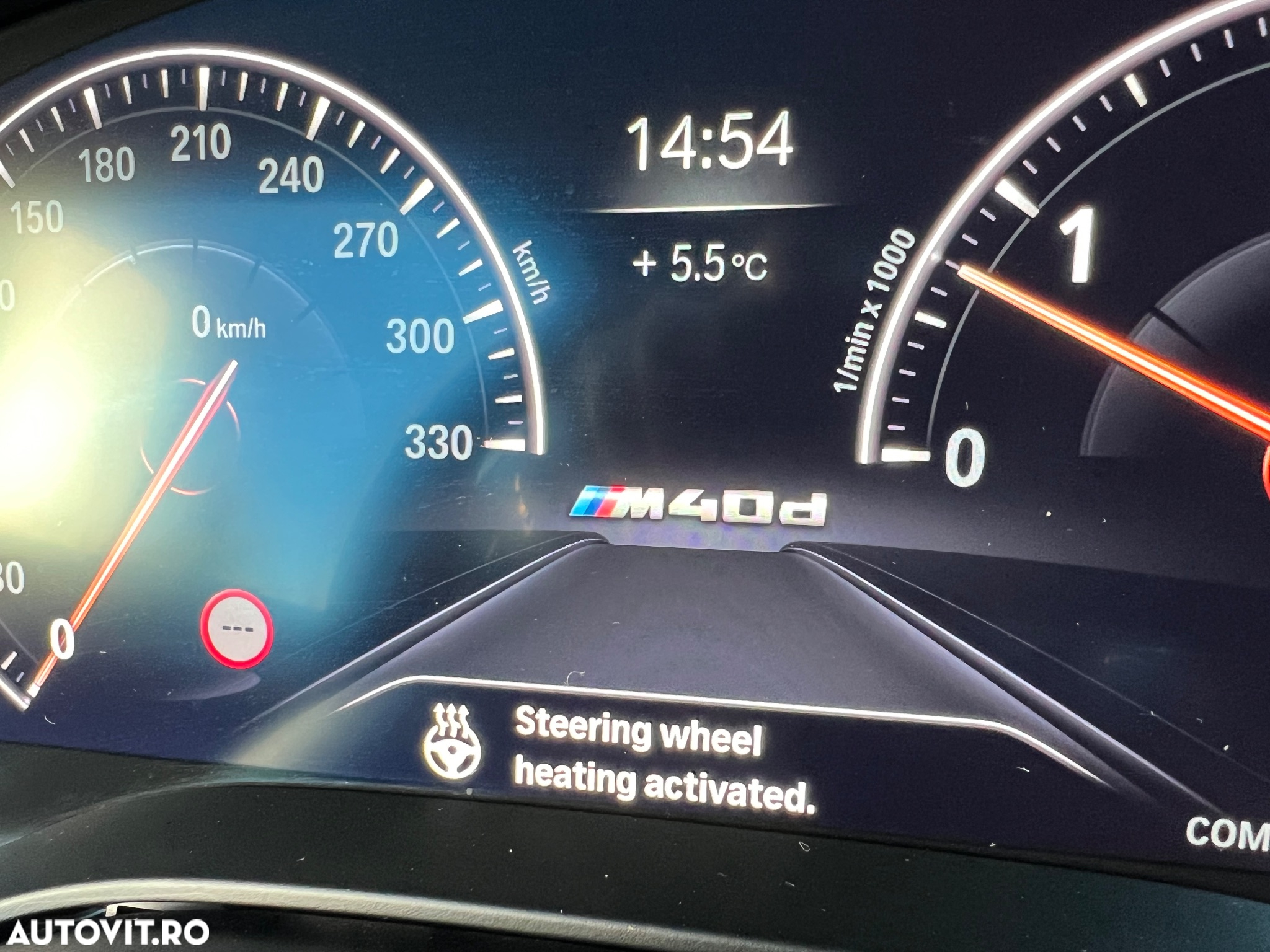 BMW Seria 5 540d xDrive AT - 13