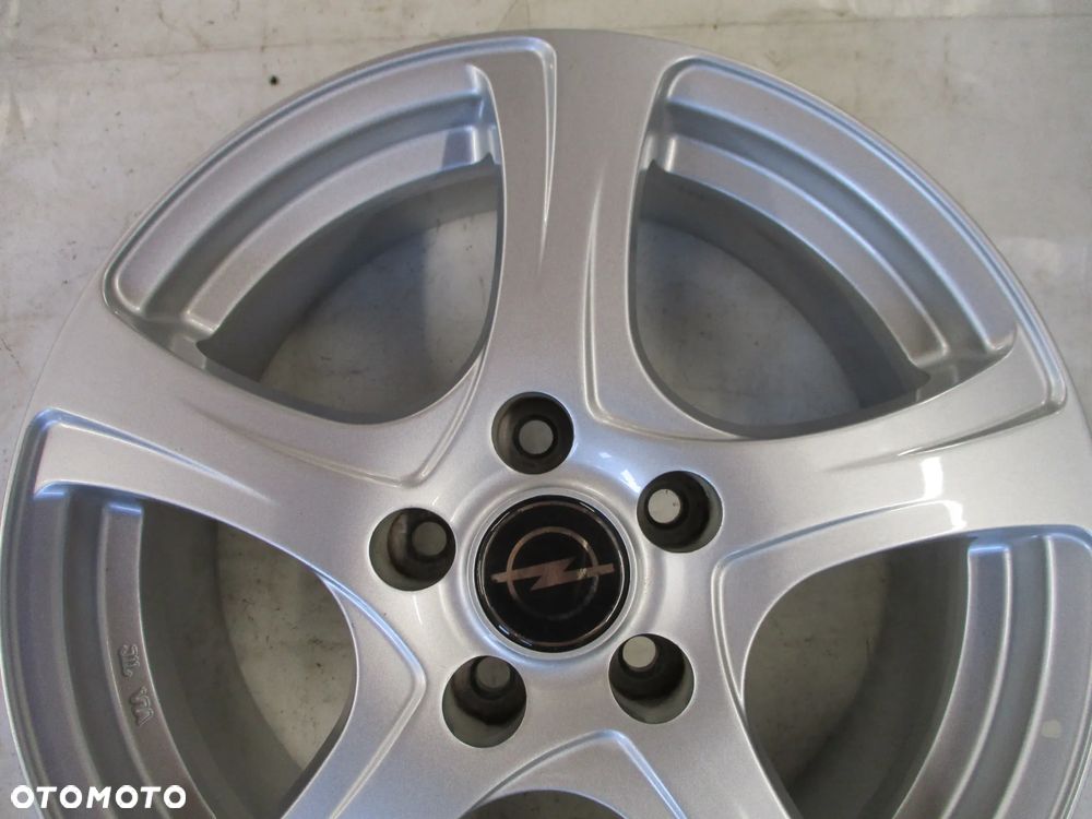 FELGI ALUMINIOWE 16 OPEL ASTRA III ZAFIRA A ZAFIRA B COMBO C CORSA C VECTRA C ET40 - 11
