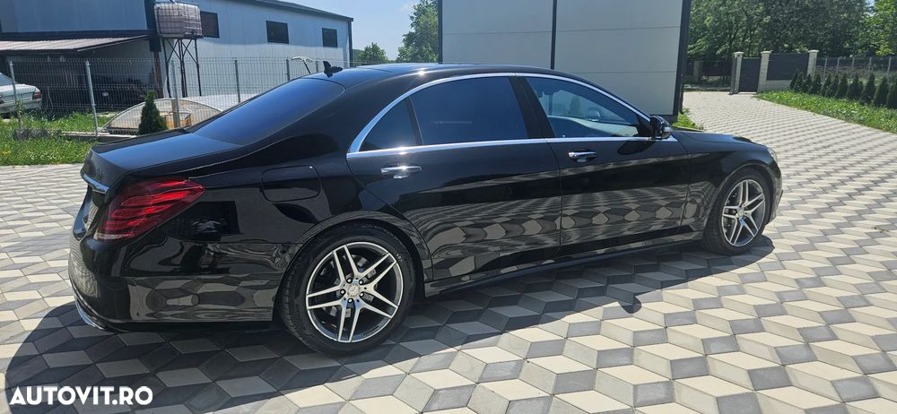 MERCEDES-BENZ S-Class 2017 — imagine 14