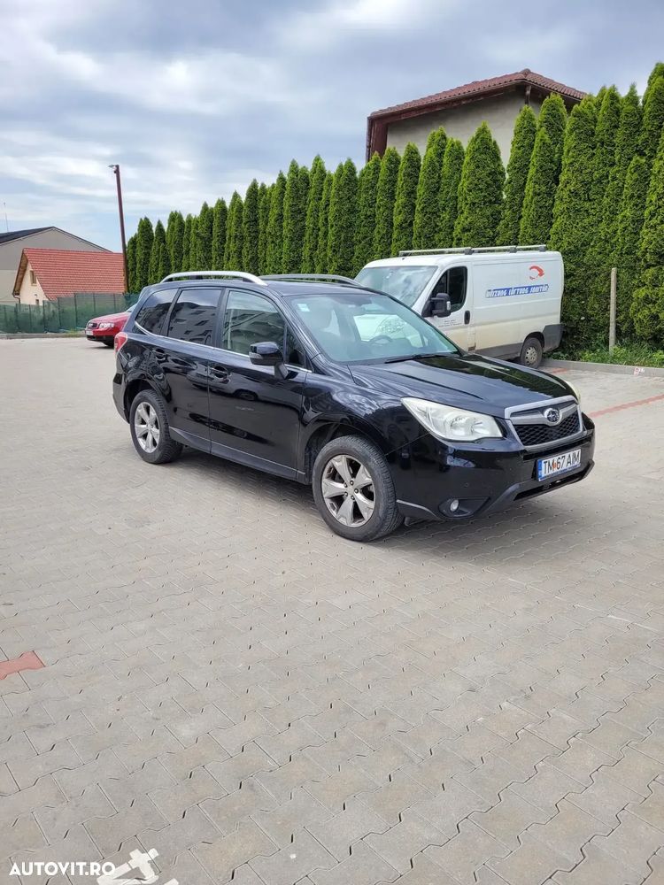 Subaru Forester - 1