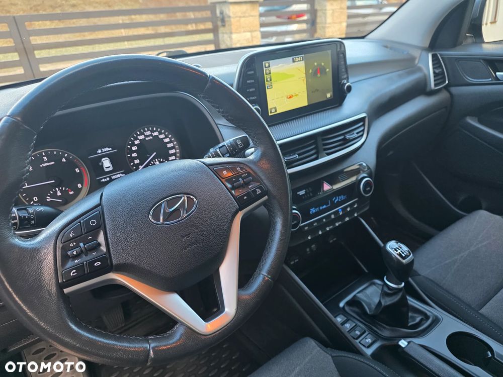 Hyundai Tucson blue 1.6 CRDi 2WD Style - 29