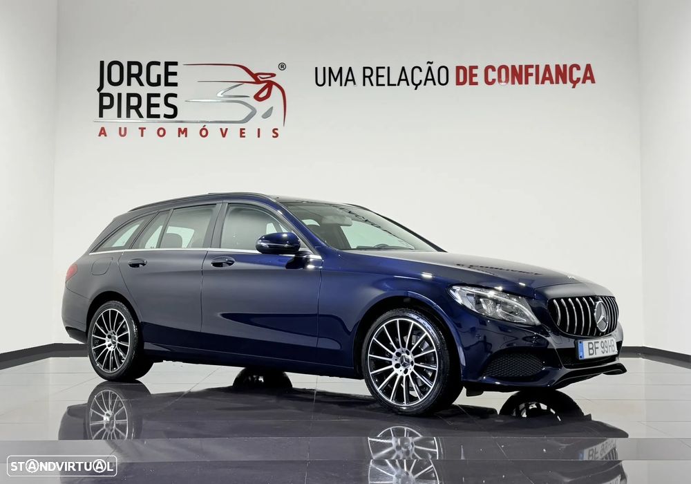 Mercedes-Benz C 220 d Station 9G-TRONIC Avantgarde - 11