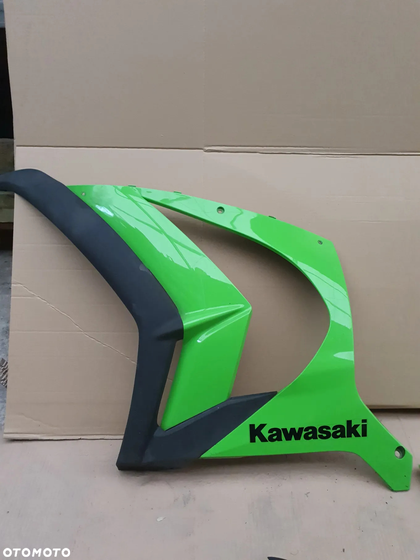 Kawasaki ZX-10R 1000 Ninja (2011 - 2015) KOMPLET OWIEWEK CZASZA BOK  oryginalny! - 2