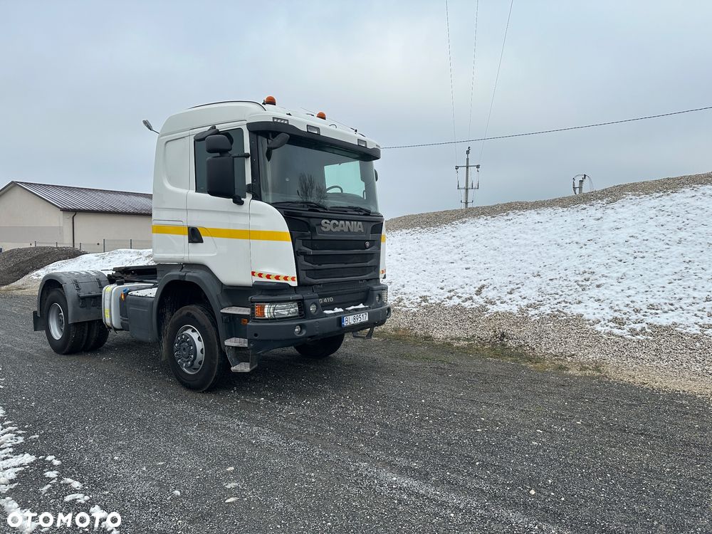 Scania G410 4x4 Hydraulika Budowlany Rolniczy Specjalny - 2