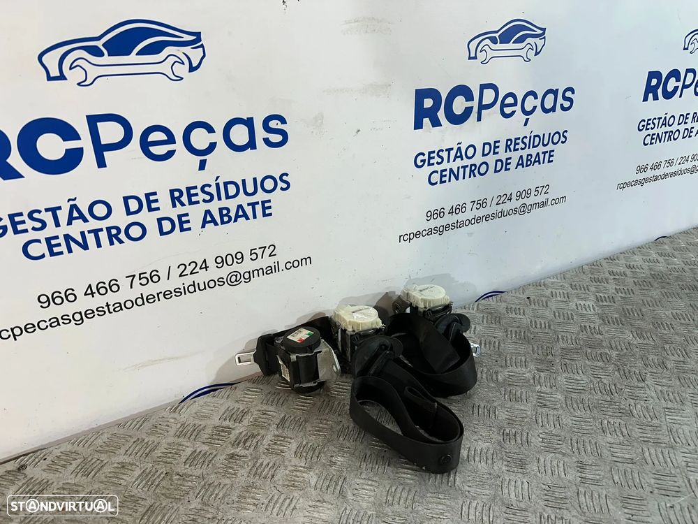 .Conjunto Cinto De Segurança Frente Frontal Direito Esquerdo Tras Traseiro Original BMW Serie 1 E87 5 portas Serie 3 e90 Carro Sedan 2004 - 2013 - 3