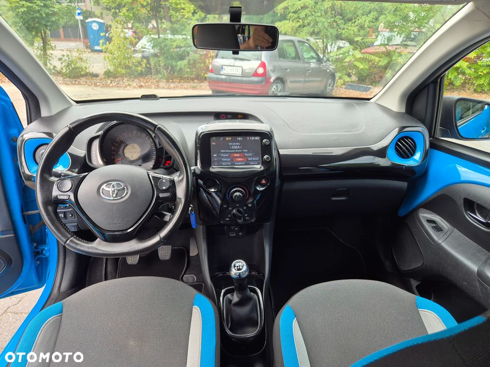 Toyota Aygo 1.0 VVT-i Sprint EU6 - 15