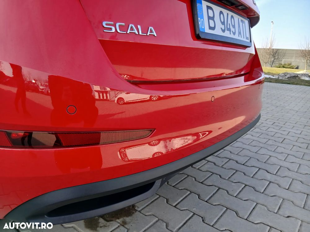 Skoda Scala 1.0 TSI DSG Style - 20