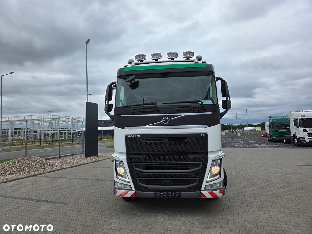 Volvo FH 460/ STARE TACHO/ HYDRAULIKA/ 4 PODUSZKI TYŁ/ LEKKA 7583kg Brutto - 2