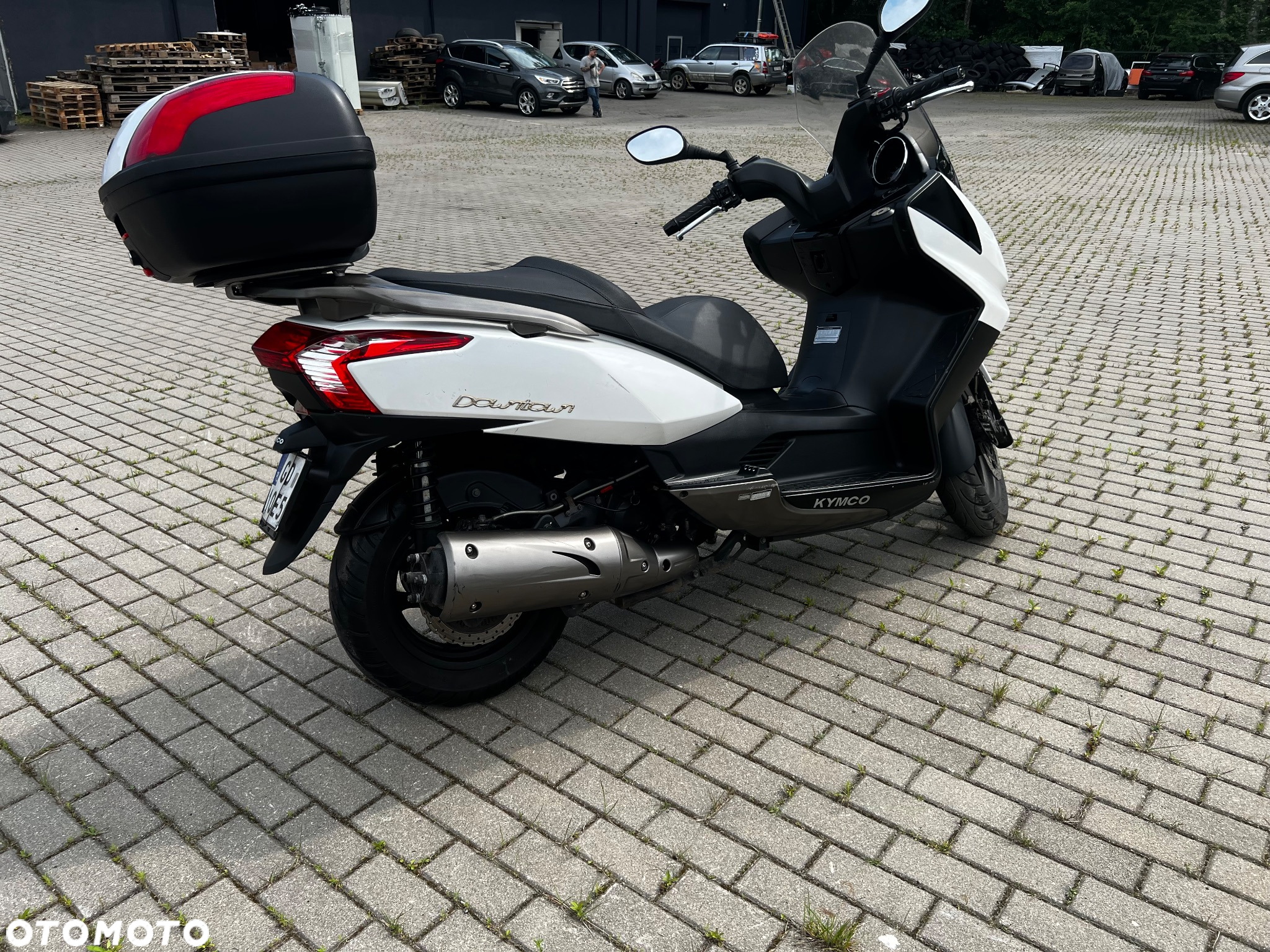 Kymco Downtown - 3