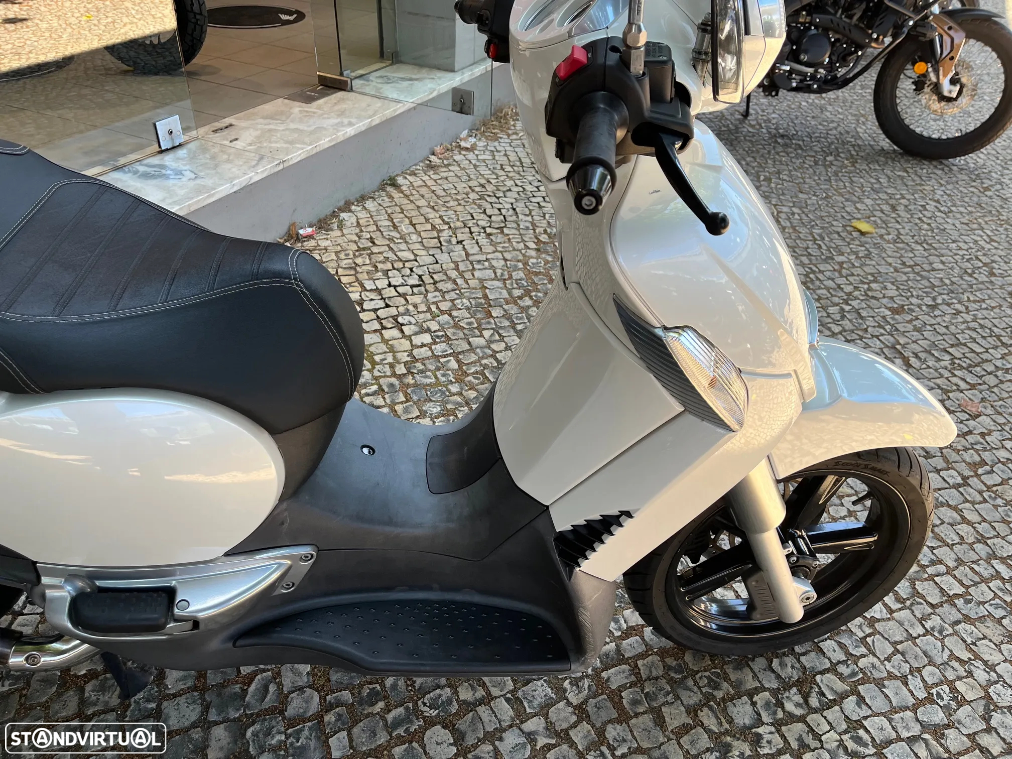 Aprilia Scarabeo - 6