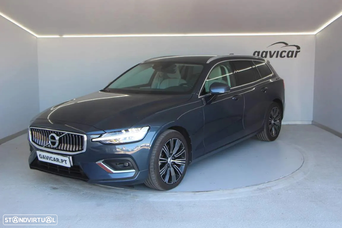 Volvo V60 2.0 D4 Inscription Geartronic - 15