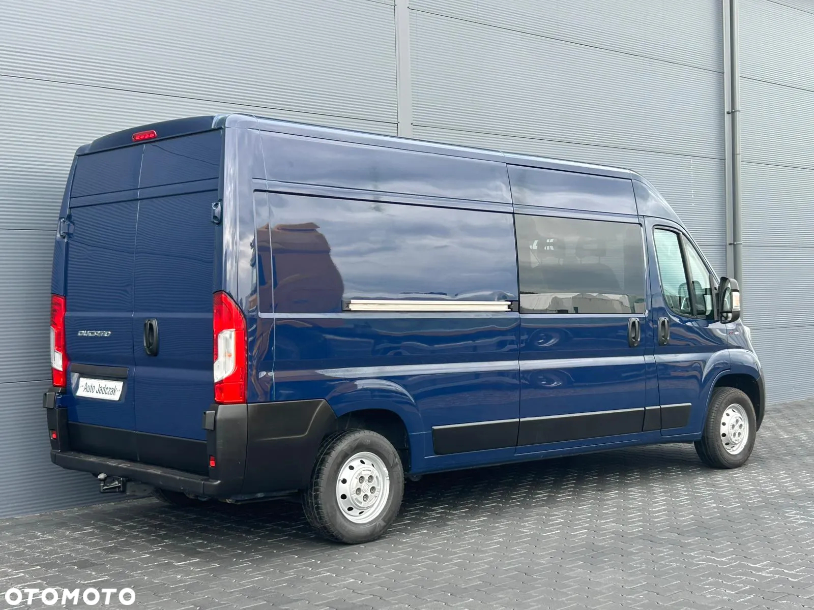 Fiat Ducato 2.3 MultiJet 130KM L3H2 Brygadówka Doka holenderka 6 osób **KLIMA**Sprowadzony** - 9