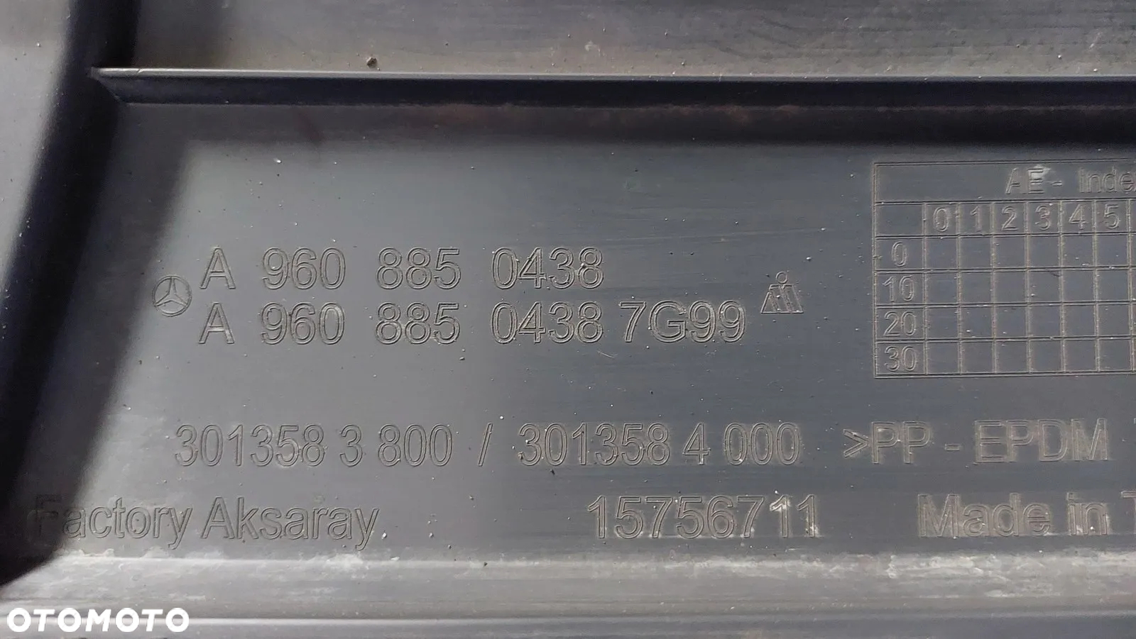OKULAR PRZÓD LEWY MERCEDES ACTROS MP4 A9608850438 - 4