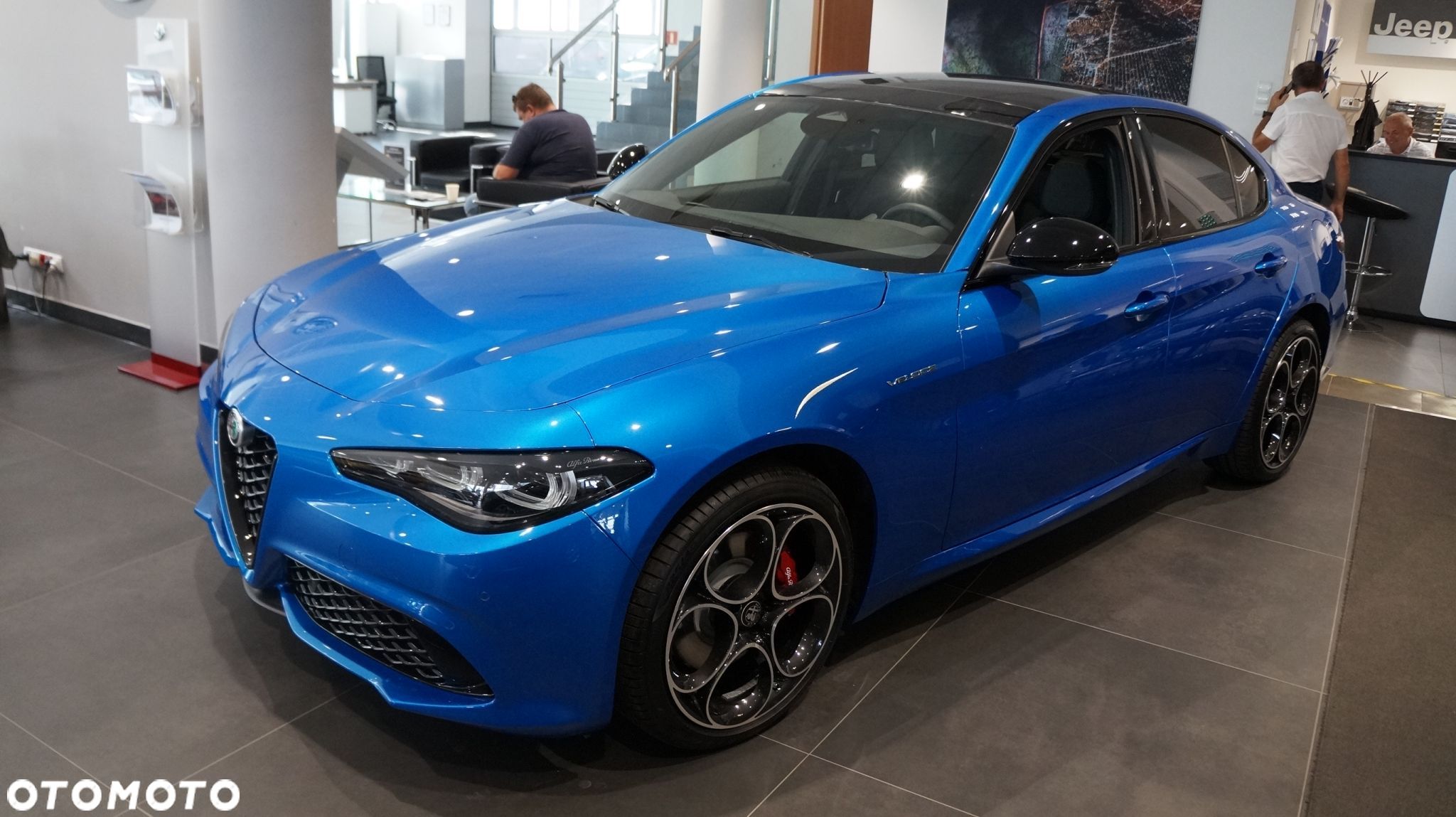 Alfa Romeo Giulia 2.0 Turbo Veloce Q4 - 1