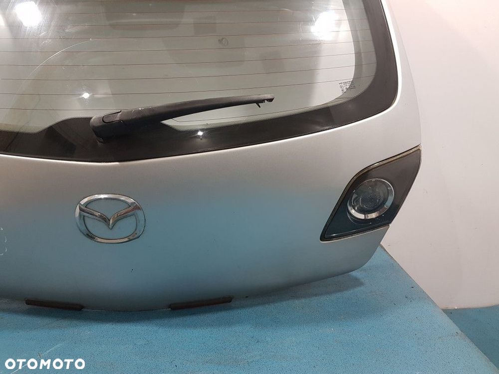 MAZDA 3 TYLNA KLAPA BAGAŻNIKA 22V - 6