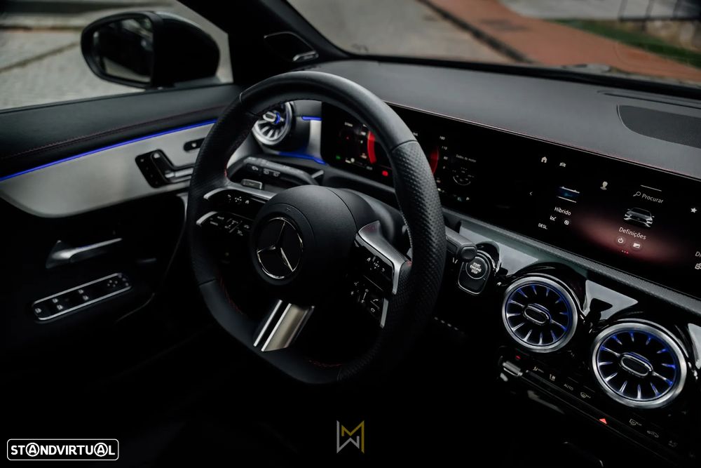 Mercedes-Benz CLA 250 e Shooting Brake AMG Line - 31