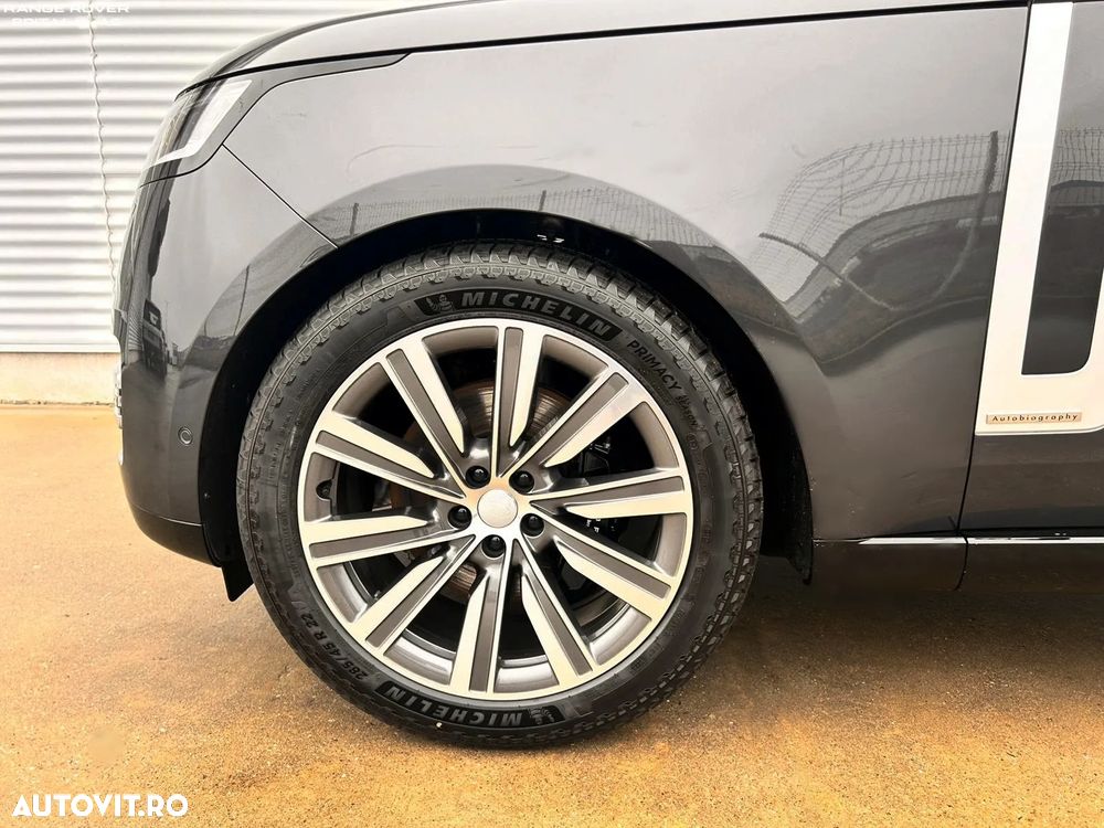 Land Rover Range Rover 3.0 I6 D350 MHEV Autobiography - 4