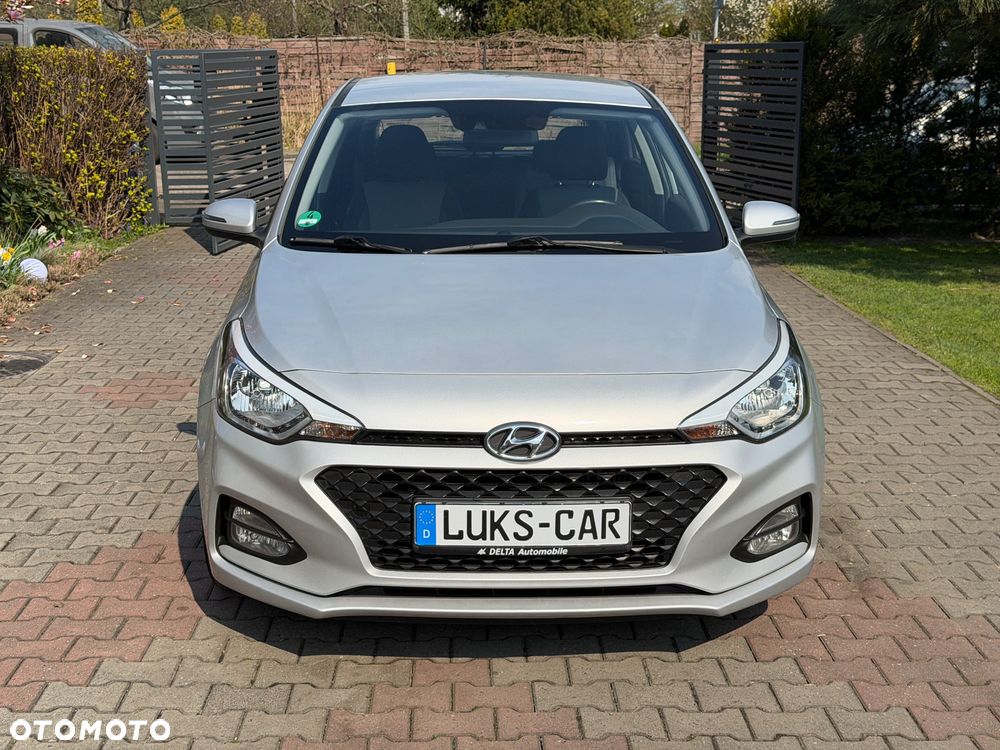 Hyundai i20 blue 1.0 T-GDI Passion Plus - 8
