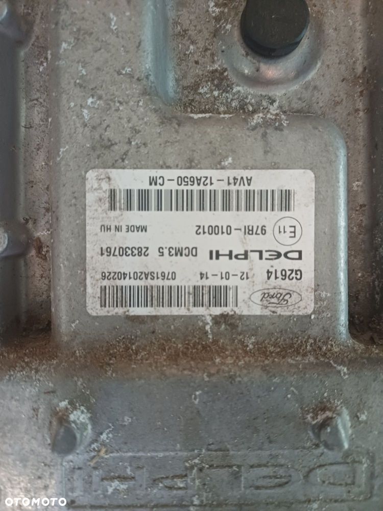 Zestaw do odpalenia Ford Kuga Mk1 140/163 KM AV41-12A650-CM - 2