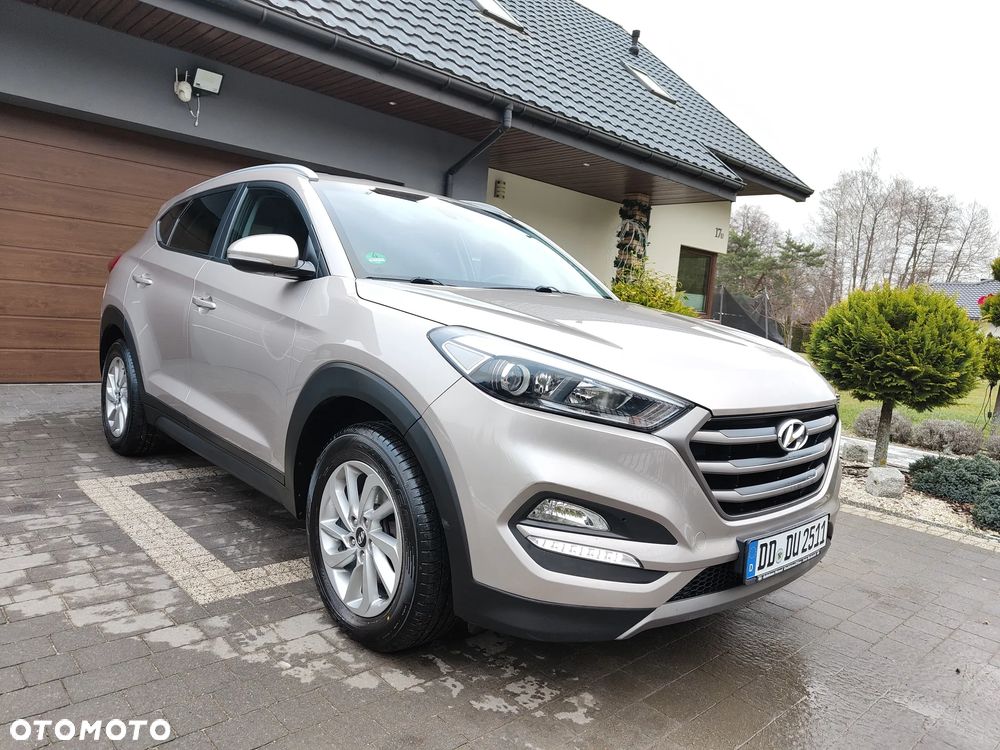 Hyundai Tucson 2.0 CRDI Comfort 4WD - 39