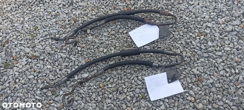 MERCECES W211 W219 3.0 V6 CDI PRZEWÓD WĄŻ WSPOMAGANIA A2114663381 ŁADNY - 2