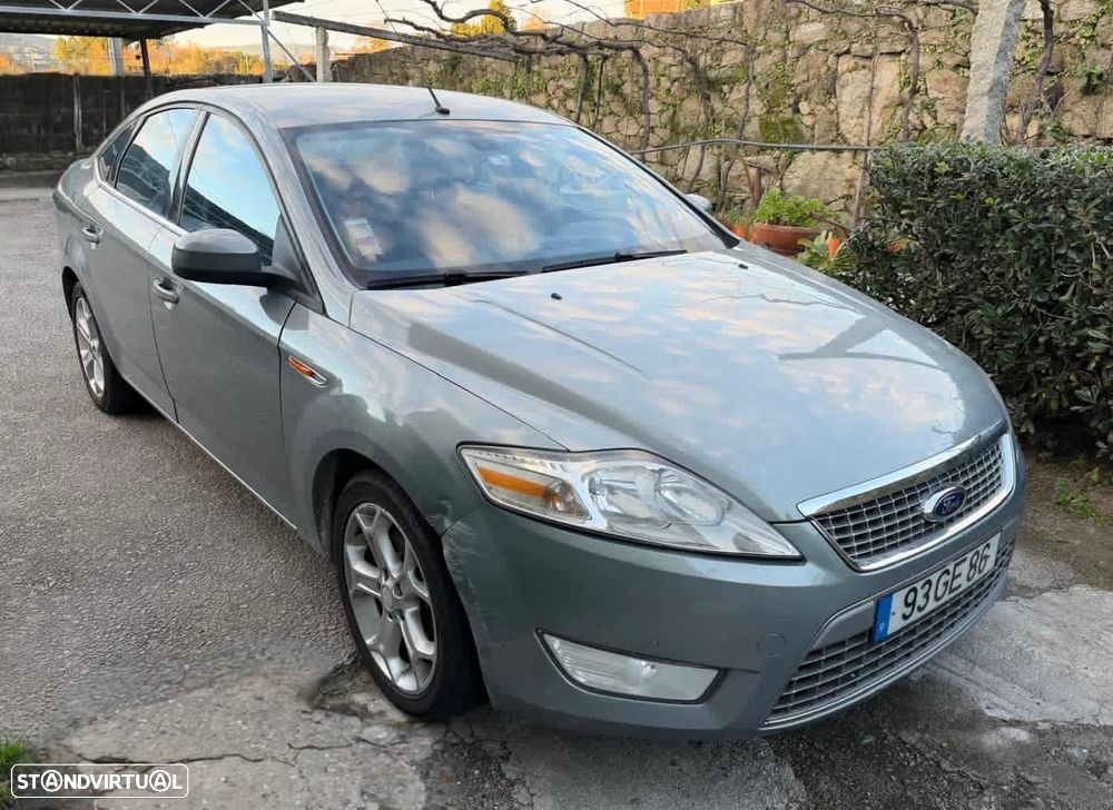 Ford Mondeo 1.8 TDCi Titanium - 3