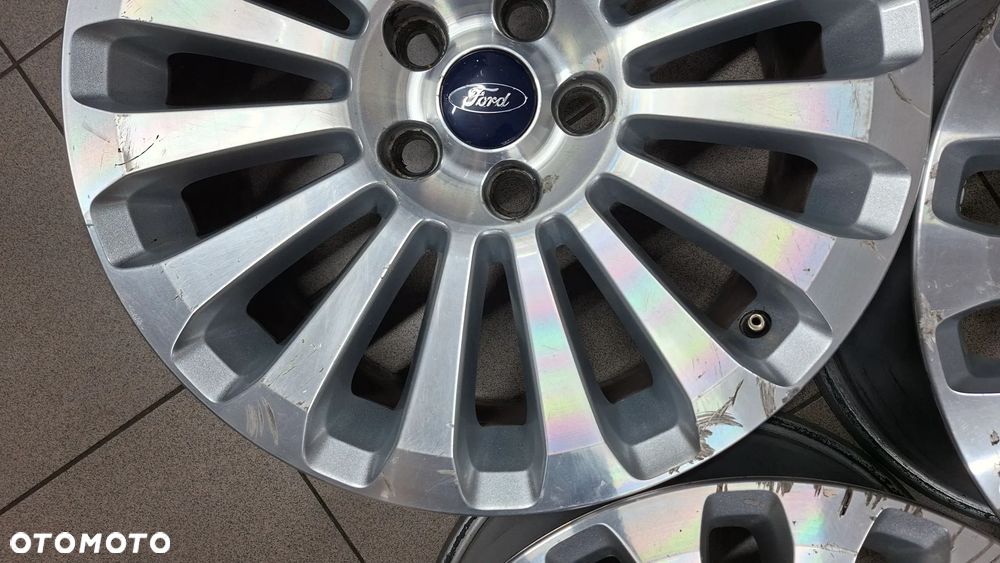 Felgi Aluminiowe 17 Ford Mondeo MK4 5x108 ET 50 - 12